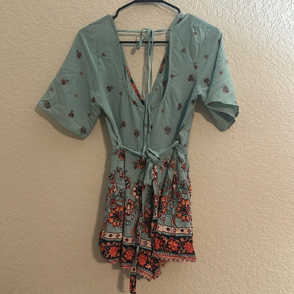 Trixxi Floral Romper